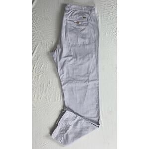 Mountain Khakis Relaxed Fit 100% Cotton Chino Pants. Light Gray, Men's 38X36 EUC